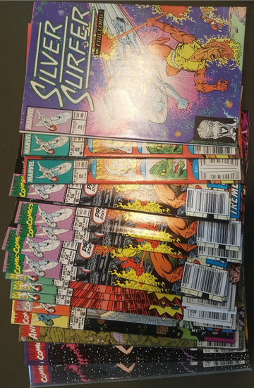 SILVER SURFER LOT (1989-1991)