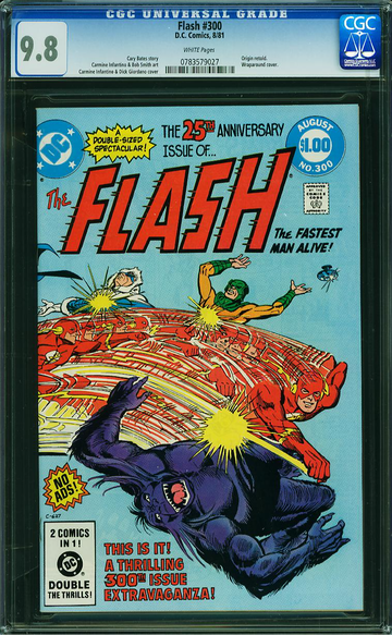 FLASH #300, CGC 9.8 NMMT