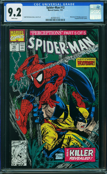 Spider-Man #12, CGC 9.2 NM-