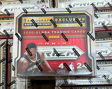 2020-21 PANINI PRIZM BASKETBALL 24 PACK RETAIL BOX - 1 AUTO PER BOX - QTY AVAIL