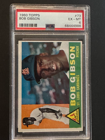 1960 TOPPS #250 STAN MUSIAL PSA 6