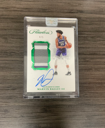 2018 Flawless RPA Marvin’s Bagley /5