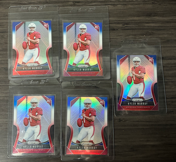 (5) 2019 Panini Prizm RWB Kyler Murray 