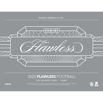 2020 Panini Flawless Football 2 Box Sealed Case