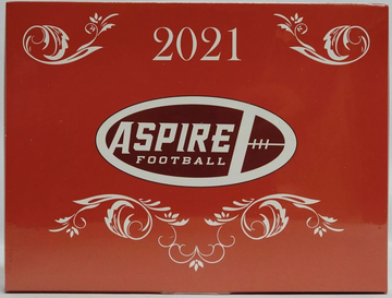 2021 Sage Aspire Football Hobby Factory Sealed Box