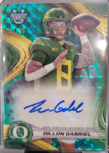 2024 Bowman U Best Football Dillon Gabriel /15