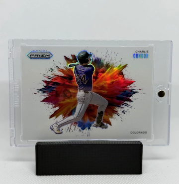 2025 Panini Color Blast Charlie Condon Colorado Rockies