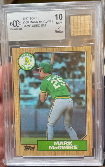 1987 Topps BCCG 10