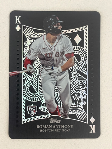 Roman Anthony 2026 Topps Series 1 All Kings