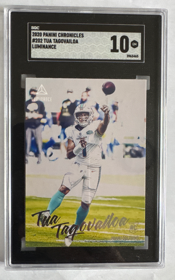 2020 Panini Chronicles Luminance Tua Tagovailoa #202