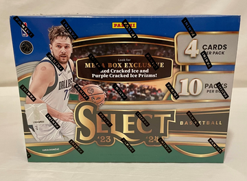 2023-2024 Panini NBA Select Basketball Card Mega Box Target 