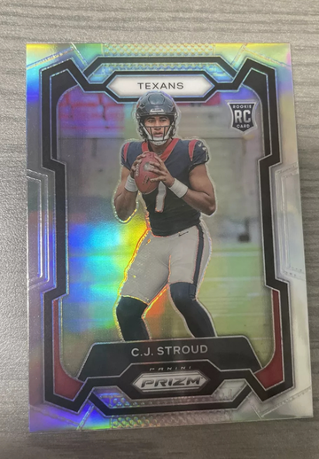 2023 CJ Stroud Silver Prizm Rookie