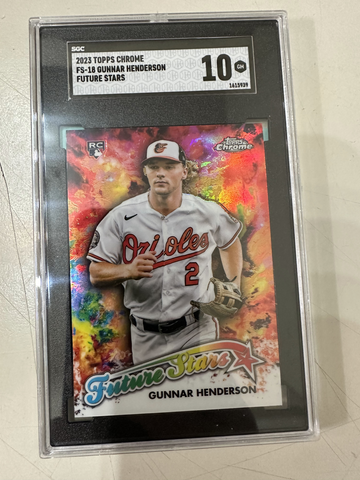 Topps Gunnar Henderson FutureStars gemmint10
