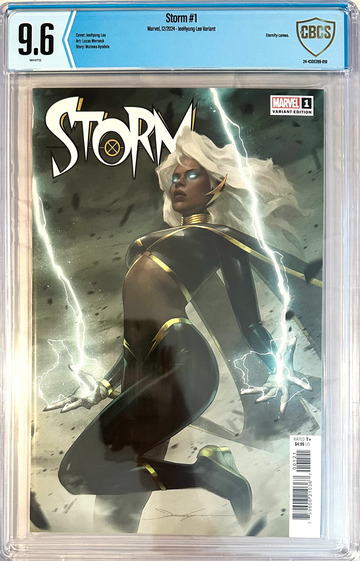 Storm # 1 9.6 NM+ Variant Cover
