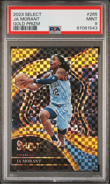 2023 Select Ja Morant Courtside Gold /10