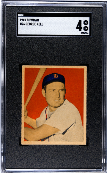 1949 Bowman George Kell SGC 4