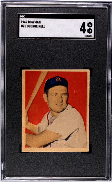 1949 Bowman George Kell RC SGC 4