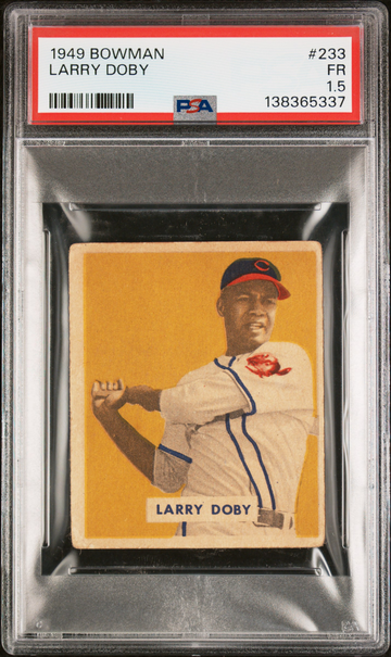 1949 Bowman Larry Doby PSA 1.5