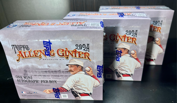 (3x) 2024 Topps Allen & Ginter X Sealed Box - lot of 3 
