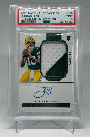 Jordan Love NT Auto