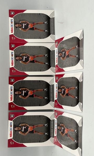 2020 Panini Hoops Precious Achiuwa RC #210 Raw 7 cards LOT