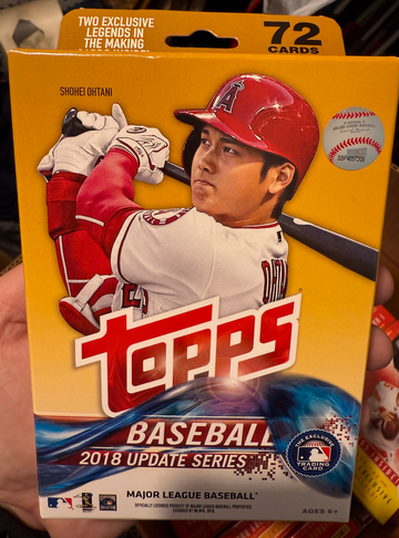 2018 Topps Update Hanger Box 
