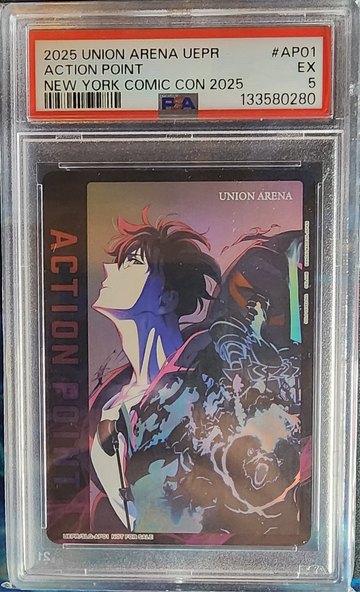 2025 Union Arena UEPR Solo Leveling Action Point – NYCC Promo FOIL