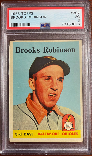 1958 Topps Brooks Robinson PSA 3