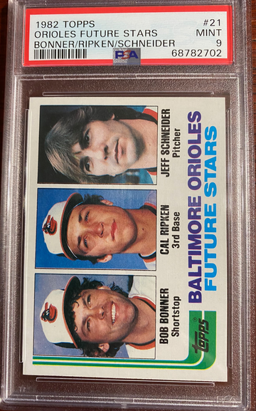 1982 Topps Cal Ripken Jr. PSA 9