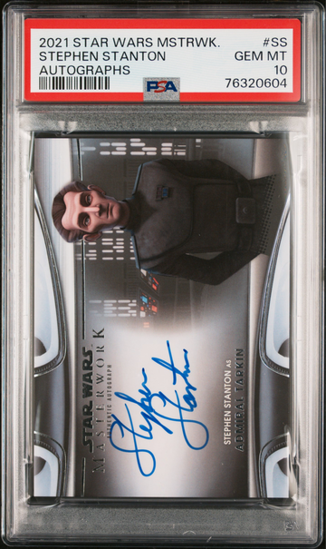 2021 Star Wars Masterwork Grand Moff Tarkin Auto 