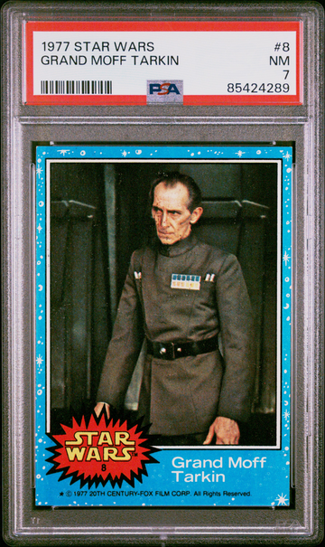 1977 Star Wars Grand Moff Tarkin #8