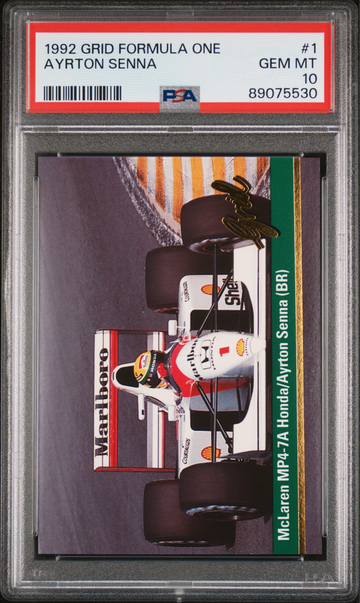 1992 Grid Formula 1 Ayrton Senna F1 #1 McLaren