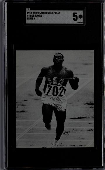 1964 Brio Olympische Spelen Bob Hayes Track & Field SGC 5