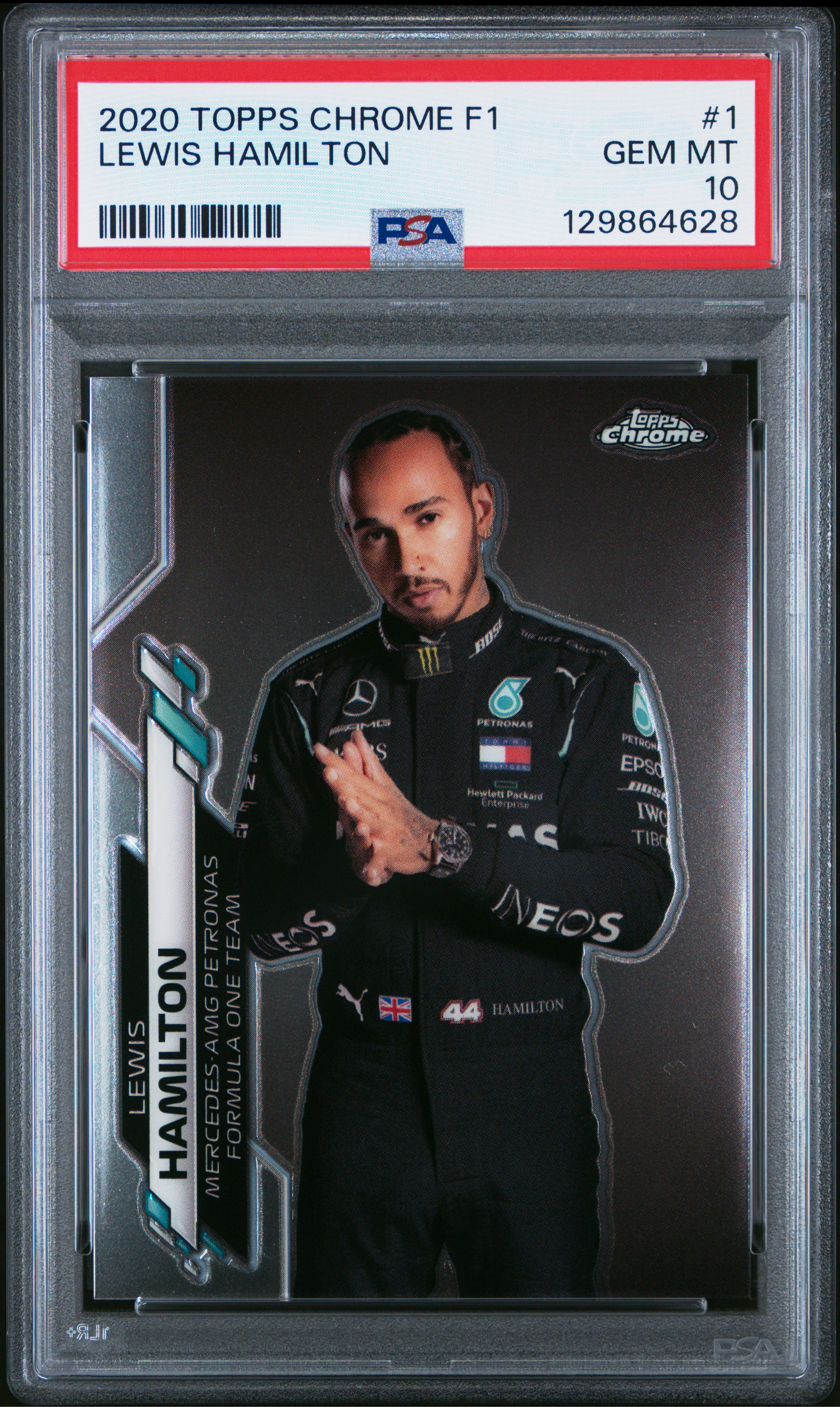 2020 Topps Chrome F1 シャルル・ルクレール リフラクター