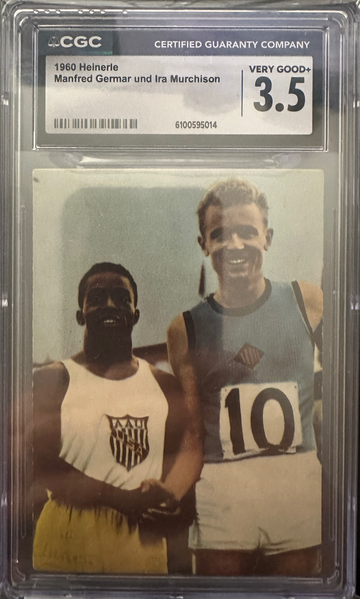 1960 Heinerle Ira Murchison CGC 3.5 Track & Field