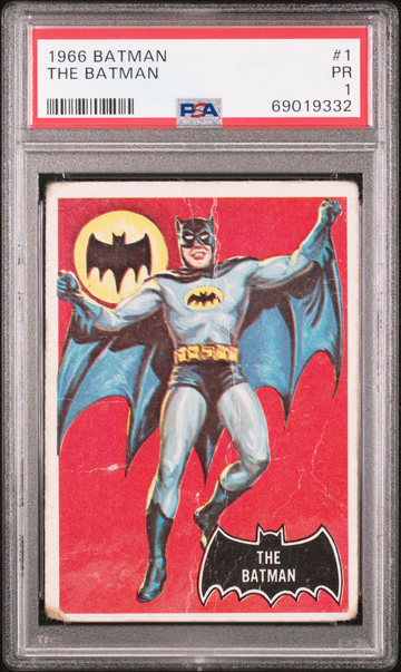 1966 Batman #1 The Batman Rookie RC First Appearance PSA 1