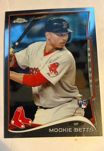 2014 Topps Chrome Update - #US-20 Mookie Betts (RC)