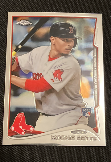 2014 Topps Chrome Update - #US-20 Mookie Betts (RC)