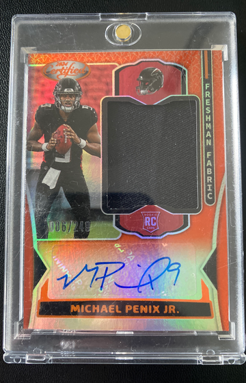 2024 Certified Freshman Fabric Michael Penix Jr.  RPA