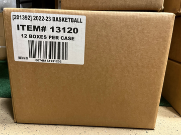 2022-23 Prizm NBA Basketball Hobby 12 Box Case Sealed 🔥