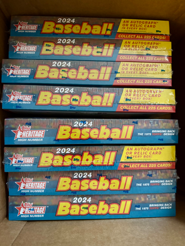 2024 Topps Heritage High Number Hobby