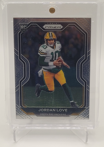 2020 Panini Prizm Jordan Love RC #363