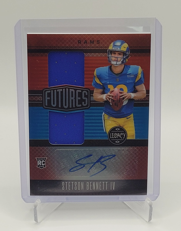 2023 Panini Legacy Stetson Bennett IV Futures Rookie #FDA-33 RPA /100
