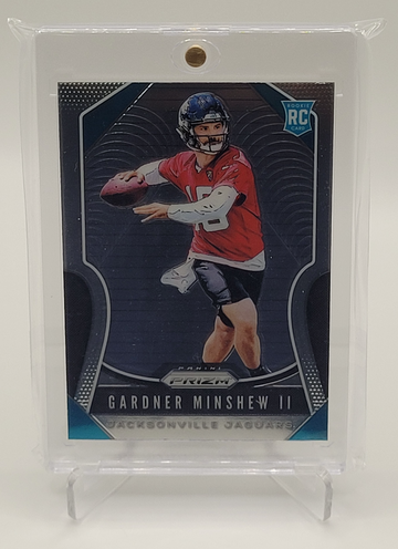 2019 Prizm Gardner Minshew RC #322