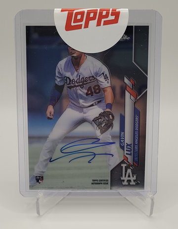 2020 Topps Chrome Gavin Lux Rookie Auto #RA-GL (Sealed)