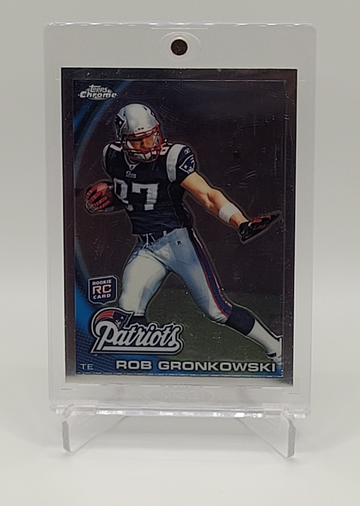 2010 Topps Chrome Rob Gronkowski Rookie #C112