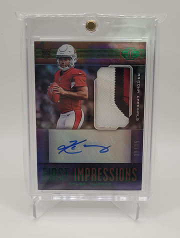 2019 Panini Illusions First Impressions Kyler Murray #126 RPA /35