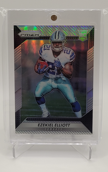 2016 Panini Prizm Silver Ezekiel Elliott Rookie Card #238