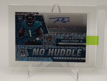 2021 Panini Mosaic No Huddle Autographs Travis Etienne Auto #ANH-TE