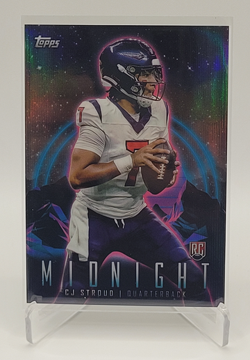 2024 Topps Composite Midnight Refractor C.J. Stroud Rookie #320